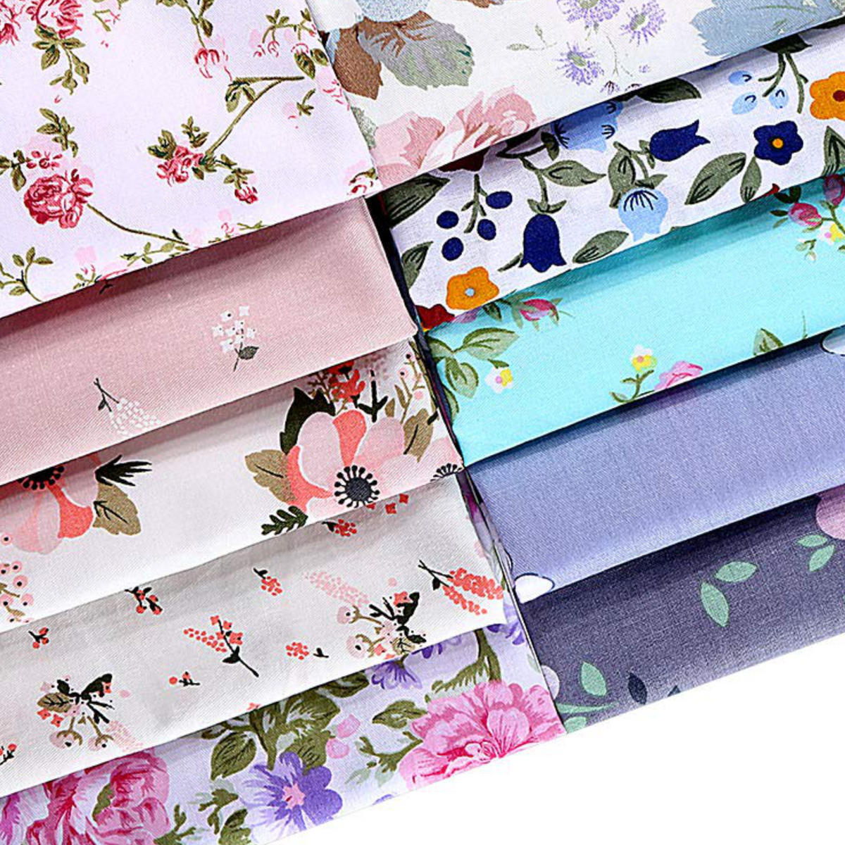 Fabrics with a floral pattern – a fashionable and universal solution ...
