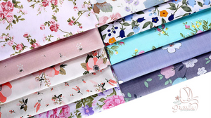 Fabrics with a floral pattern – a fashionable and universal solution