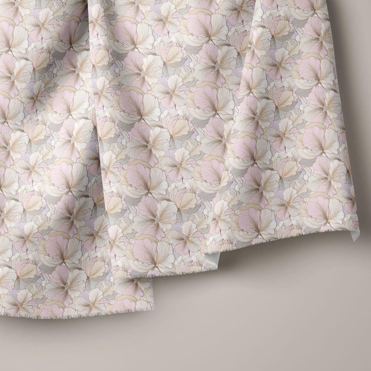 Multi Color Floral Print