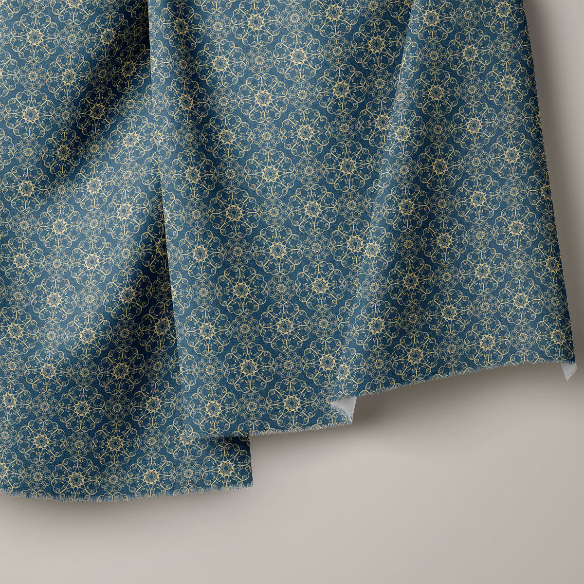 Firefly Pattern Geometric Print