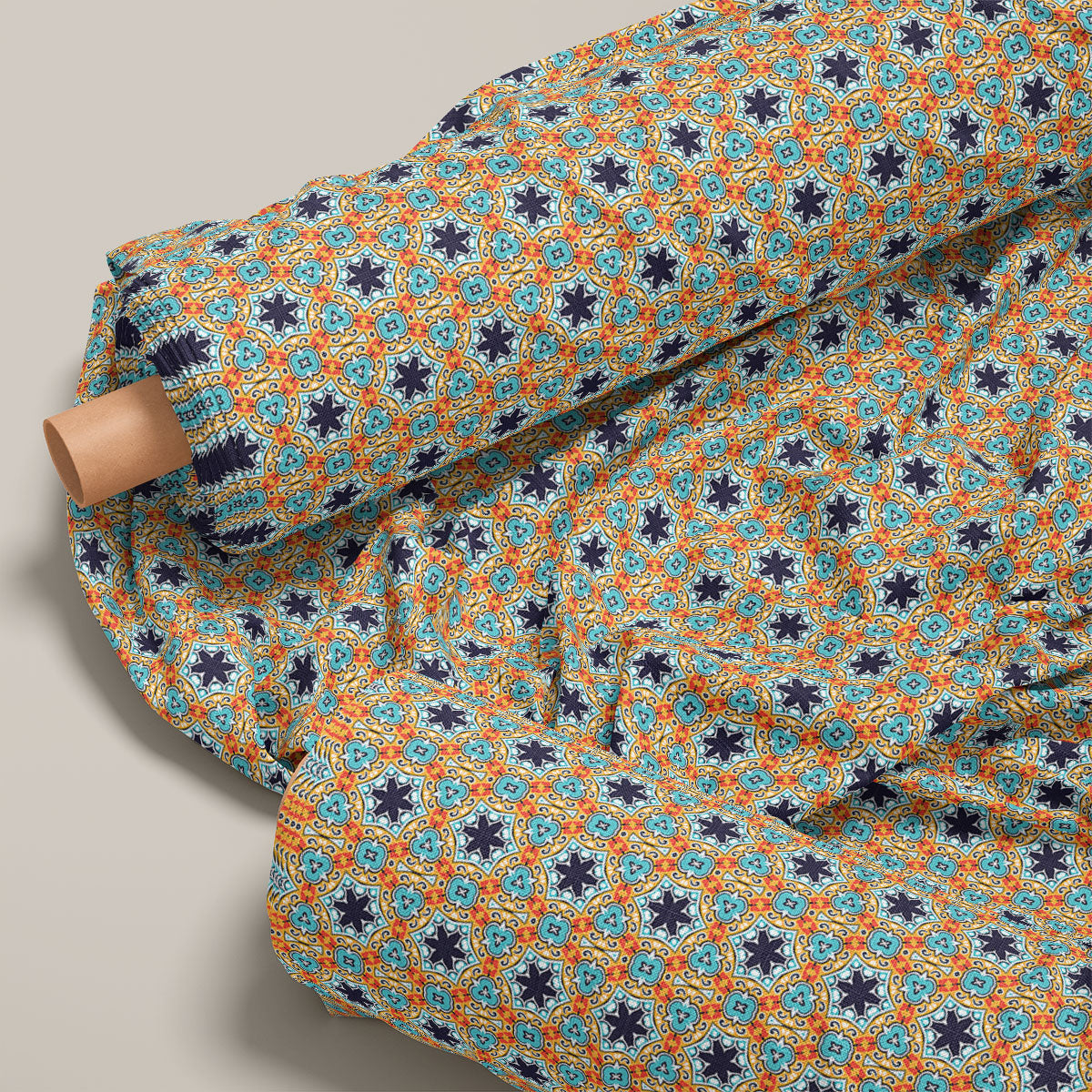 Cinder And Alpine Pattern Geometric Print