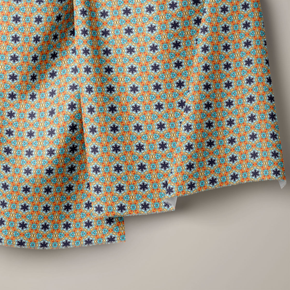Cinder And Alpine Pattern Geometric Print