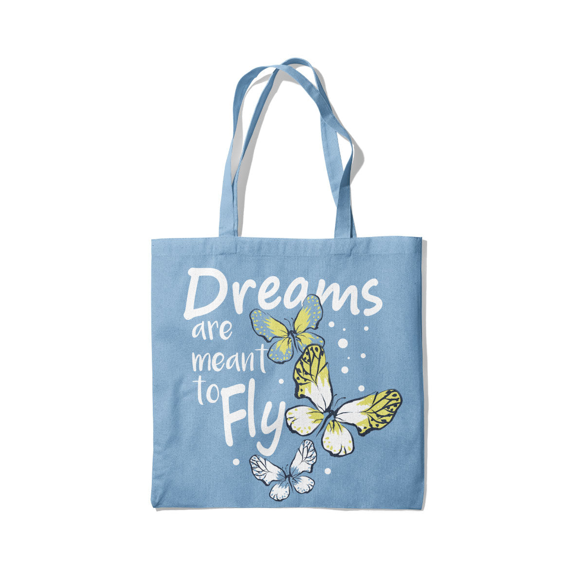 Butterfly Dreams Canvas Tote Bag