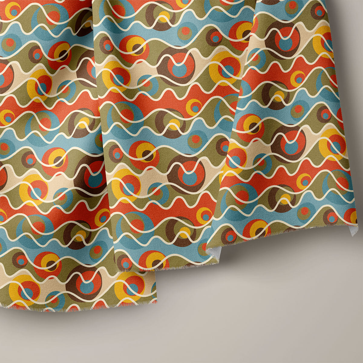 Pesto Abstract Pattern Geometric Print