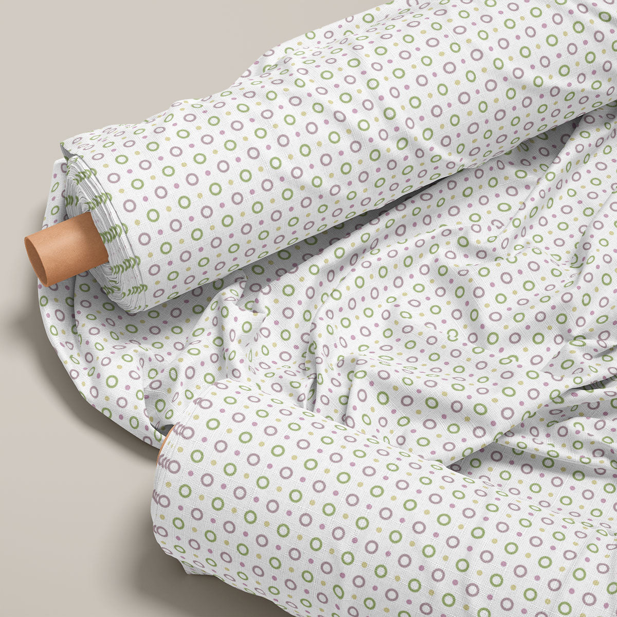 Lavender Pinocchio Pattern Geometric Print