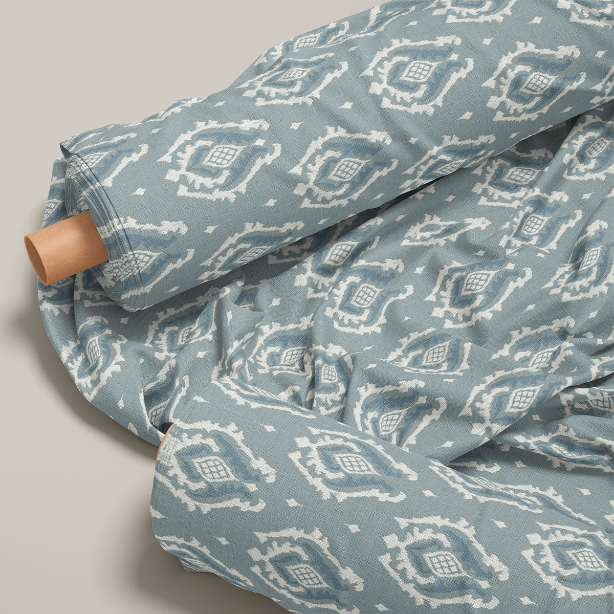 Pickled Bluewood Pattern Geometric Print