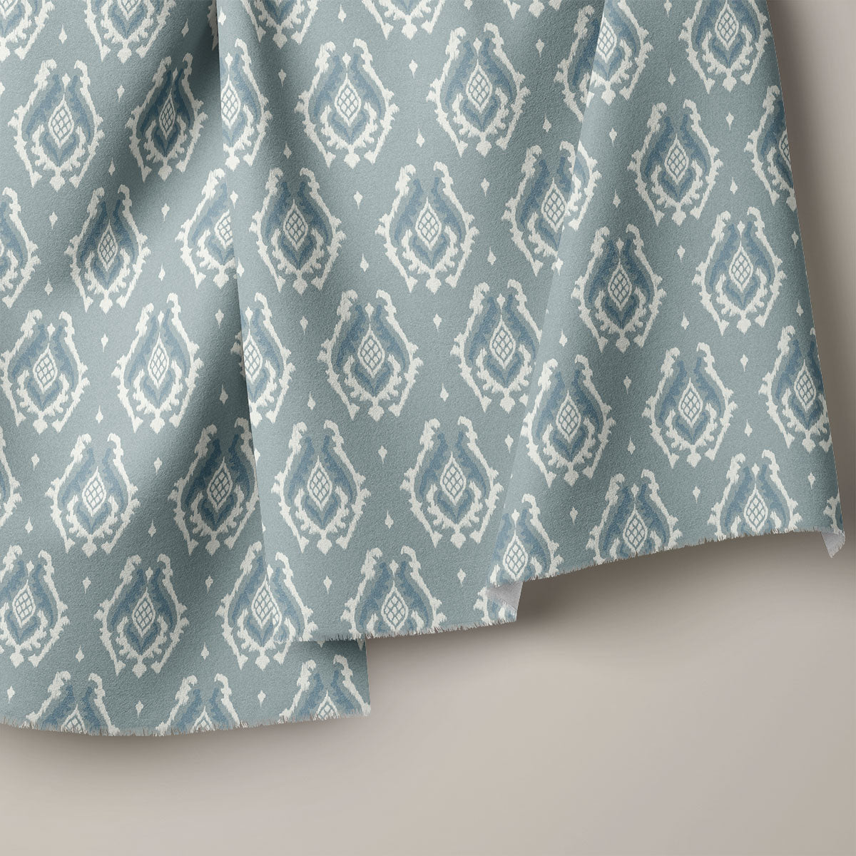 Pickled Bluewood Pattern Geometric Print
