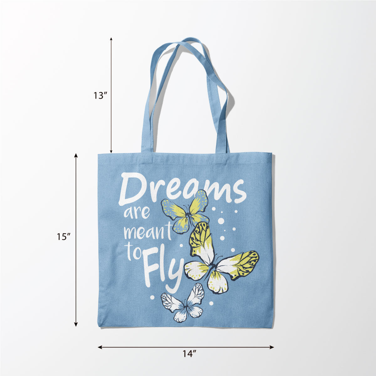 Butterfly Dreams Canvas Tote Bag