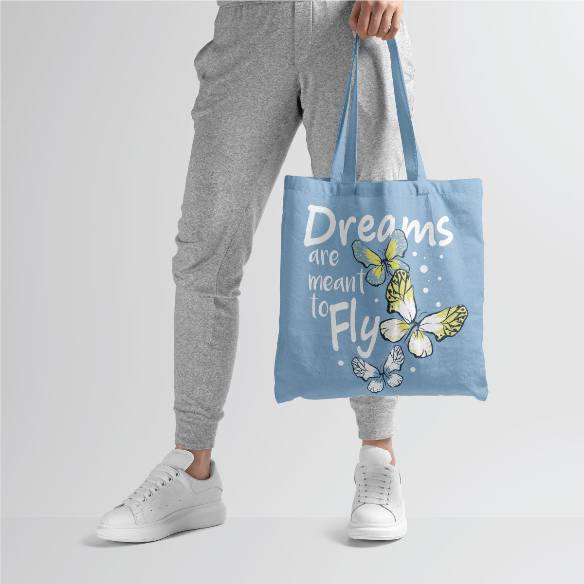 Butterfly Dreams Canvas Tote Bag