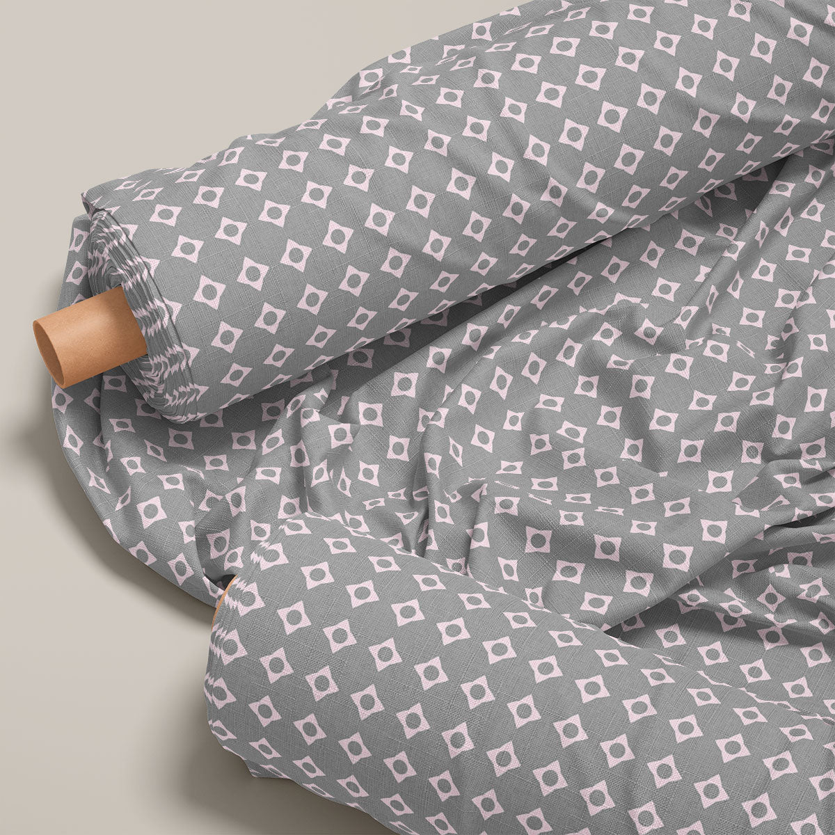 Granite Geometric Print