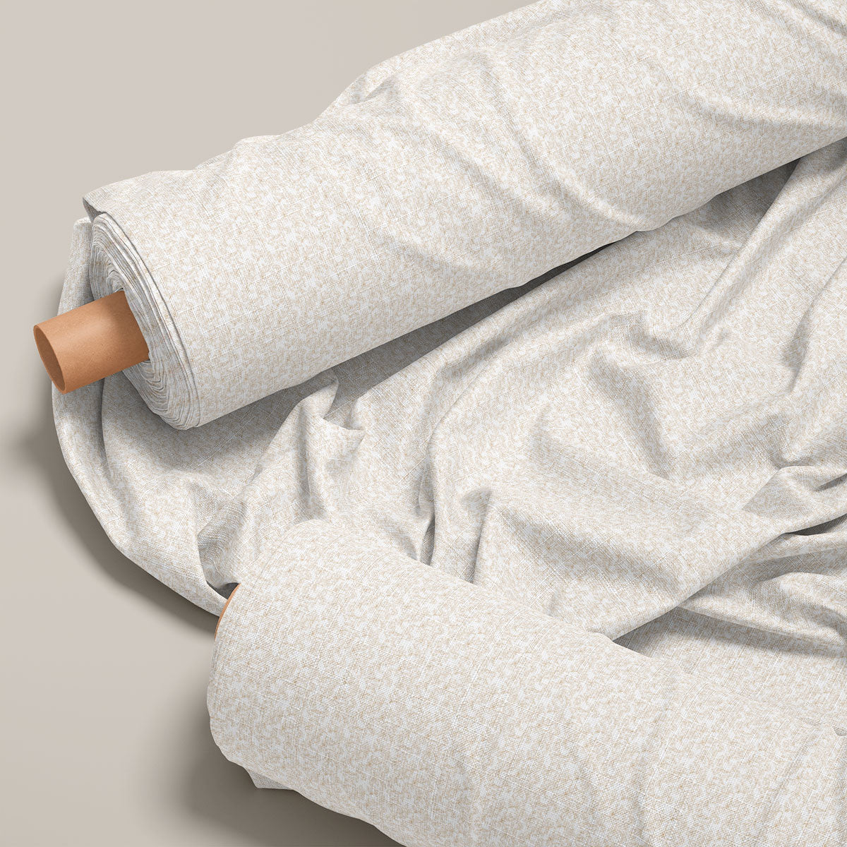 Spun Pearl Geometric Print