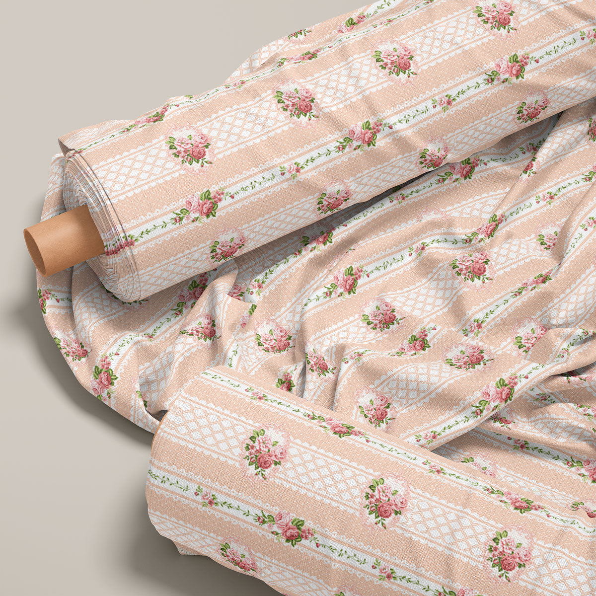 Clam Shell Floral Print