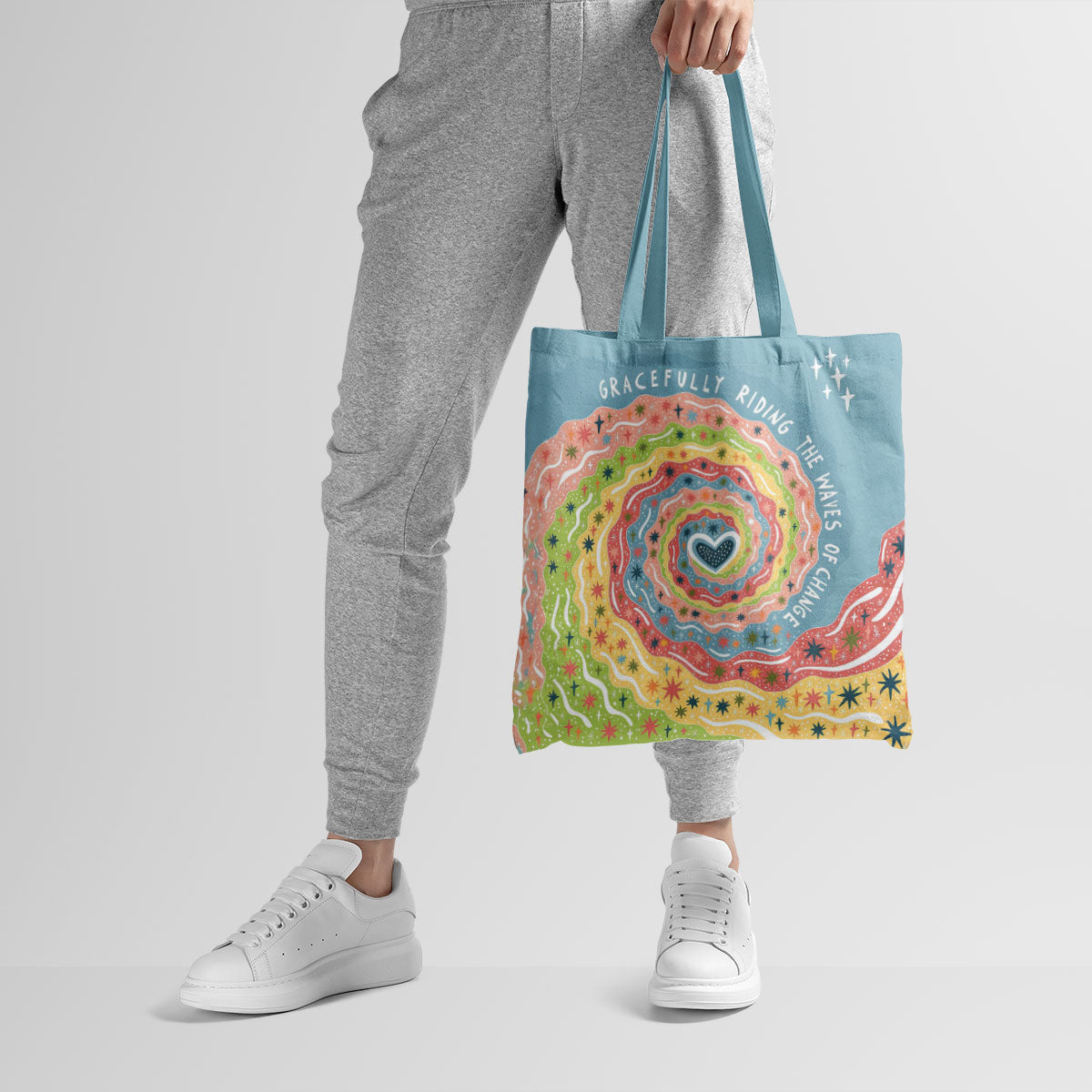 Gracefully Yours Canvas Tote Bag