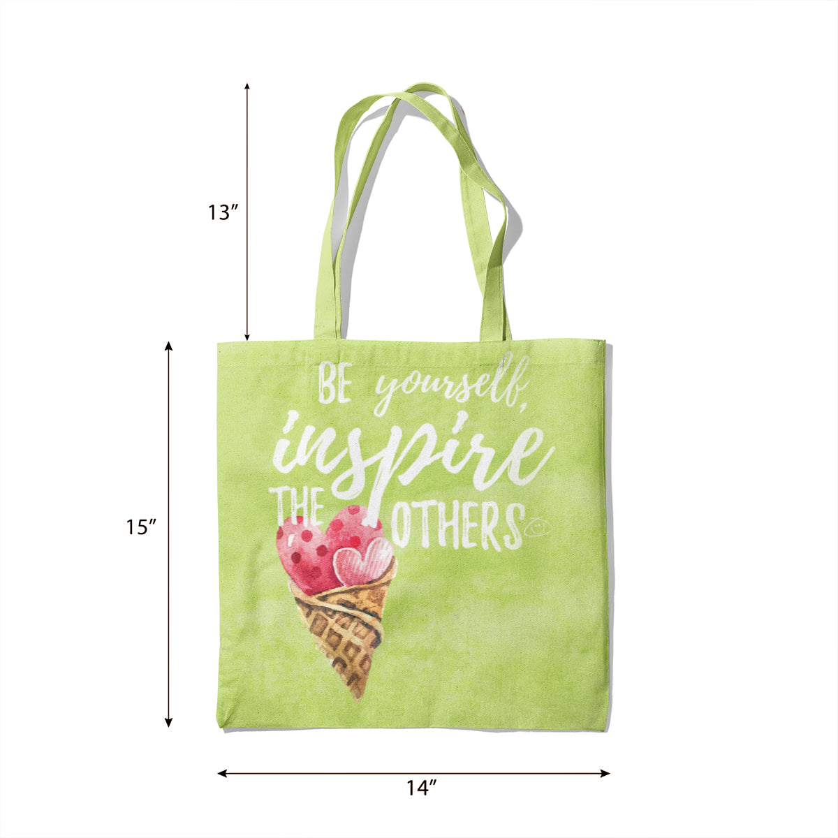 Inspire Others Canvas Tote Bag