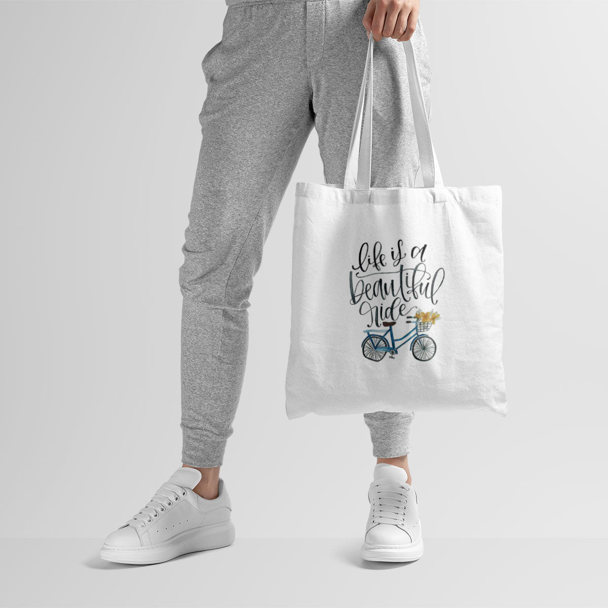 Beautiful Ride Canvas Tote Bag