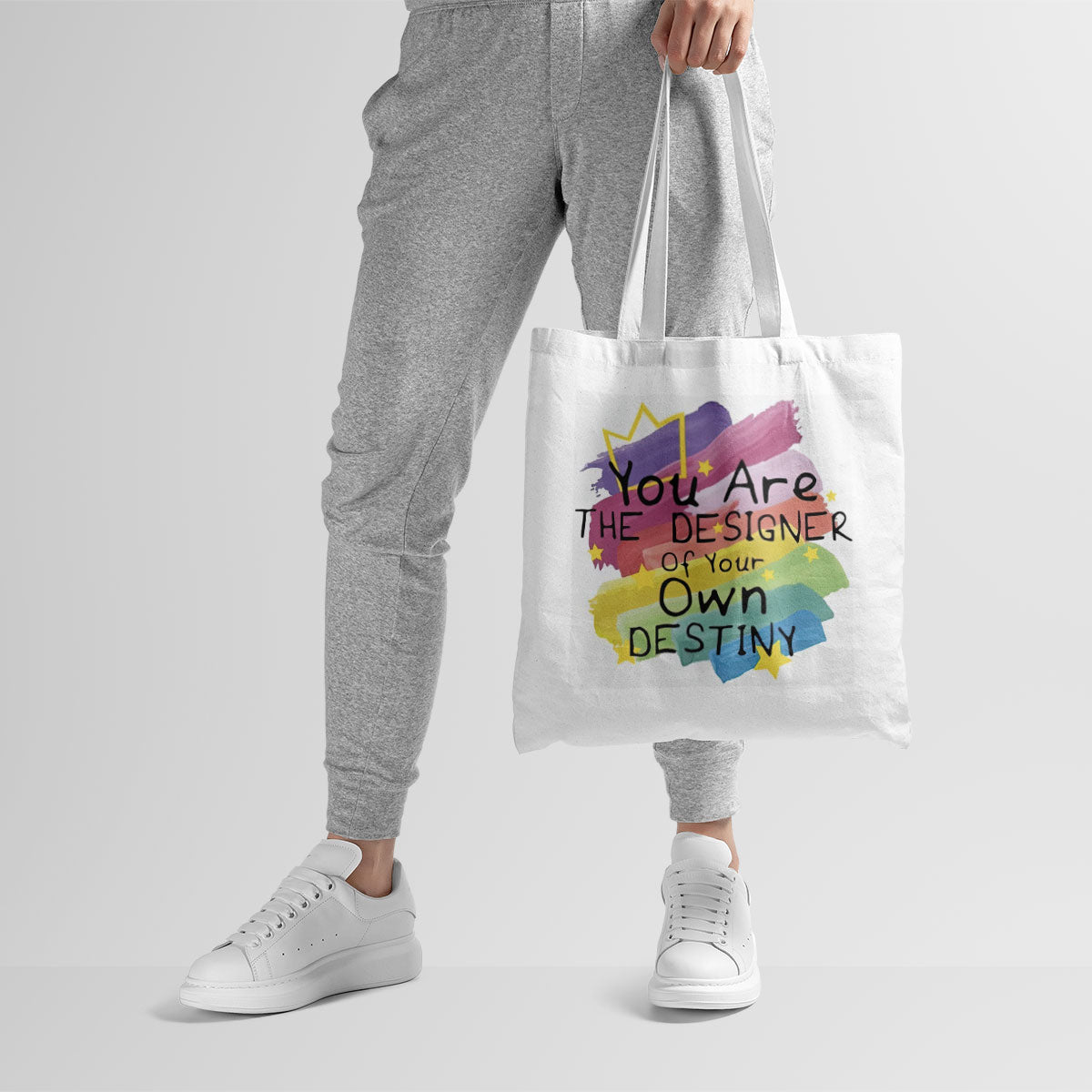 Destiny Canvas Tote Bag