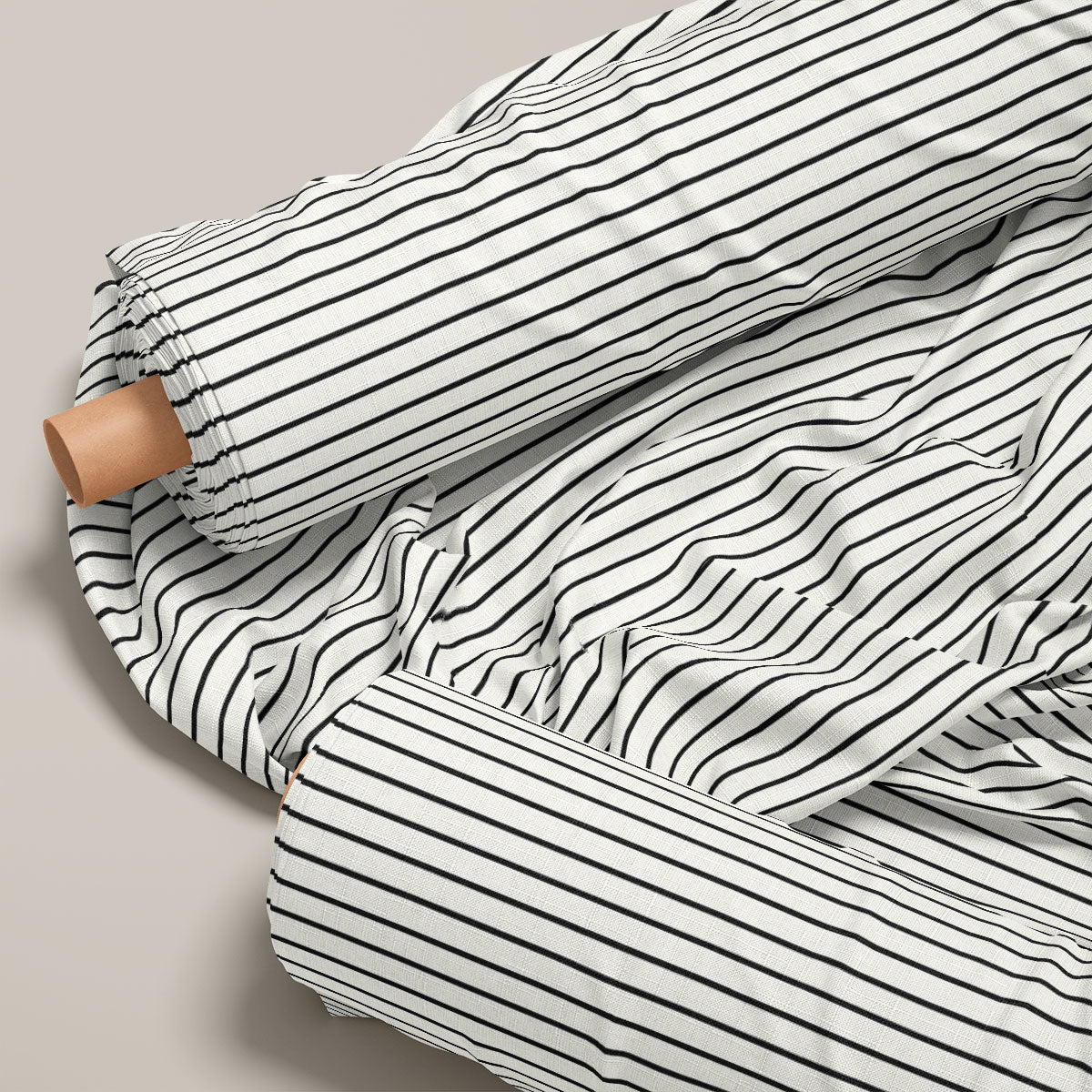 Moon Mist Stripes Print