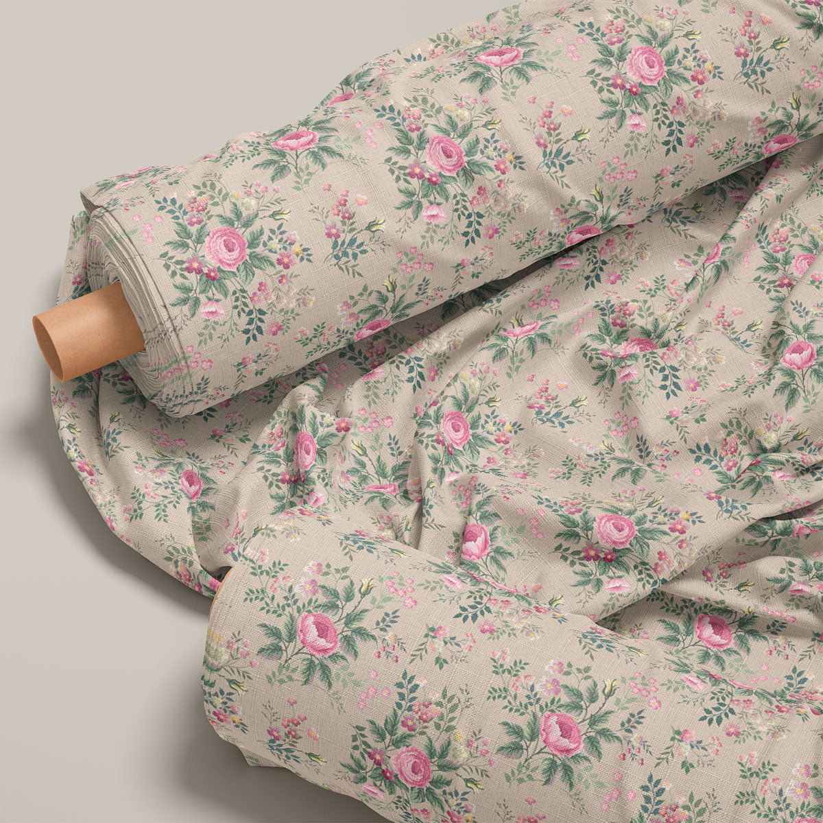 Dusky Rose Floral Print