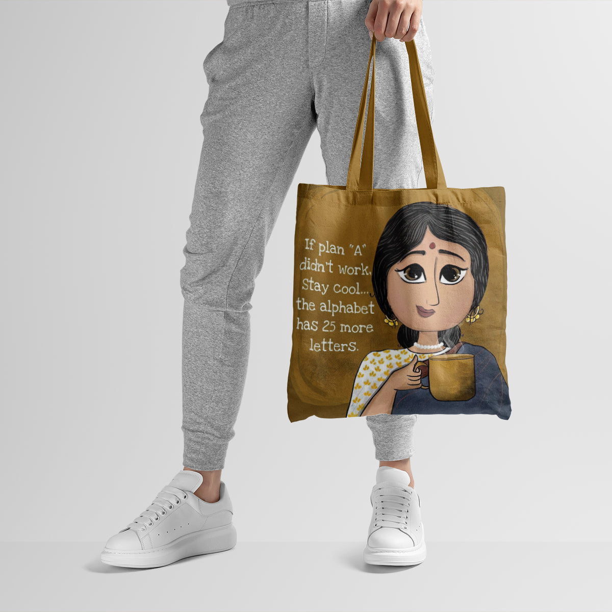 Alphabet Has 25 More Letters Quote Tote Bag