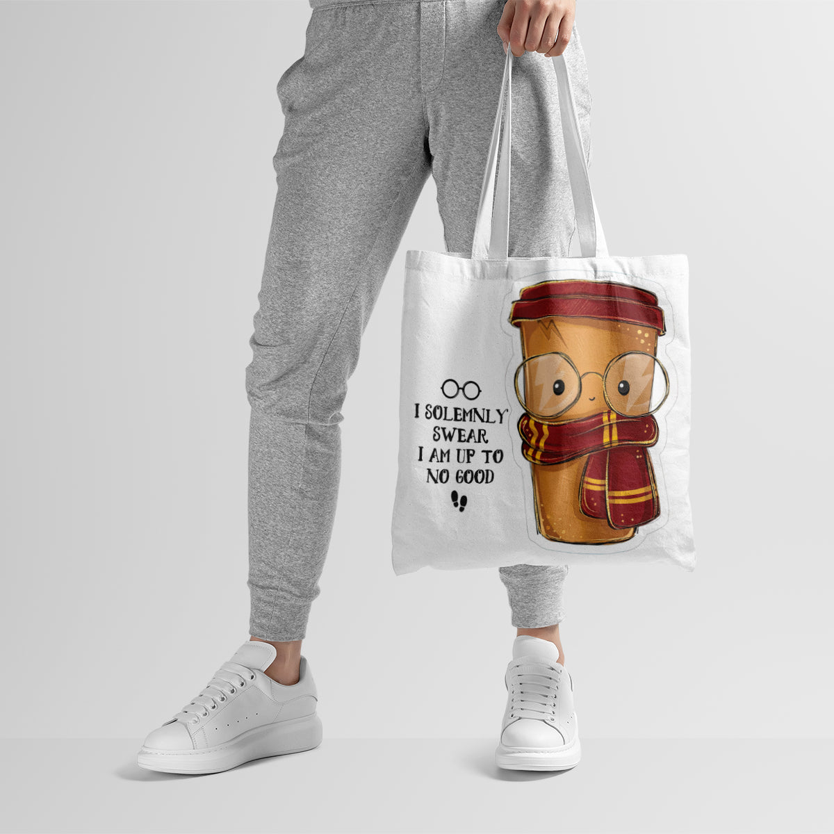 Wizard Coffee Mischief Managed Humor Tote Bag