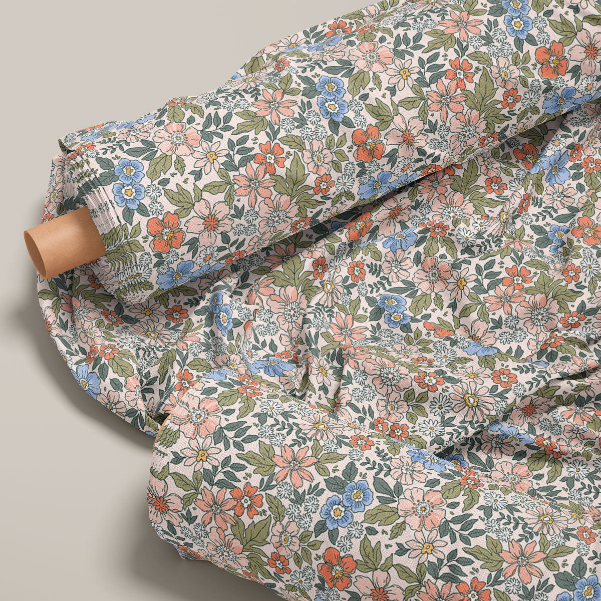 Multi Color Dazzies Floral Print