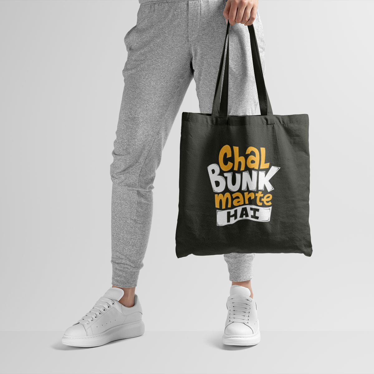 Bunk Marte Hai Canvas Tote Bag
