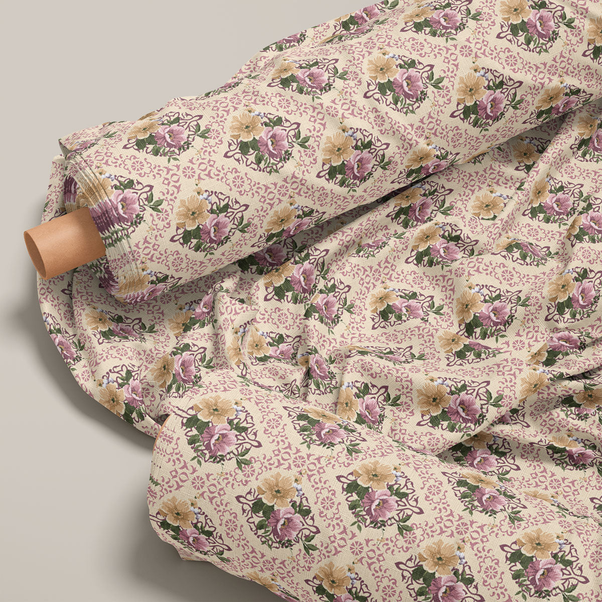 Petite Orchid Floral Print