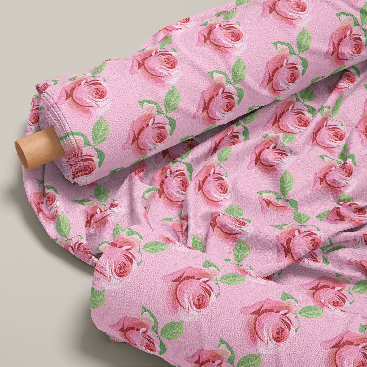 Blossom Vintage Roses Floral Print