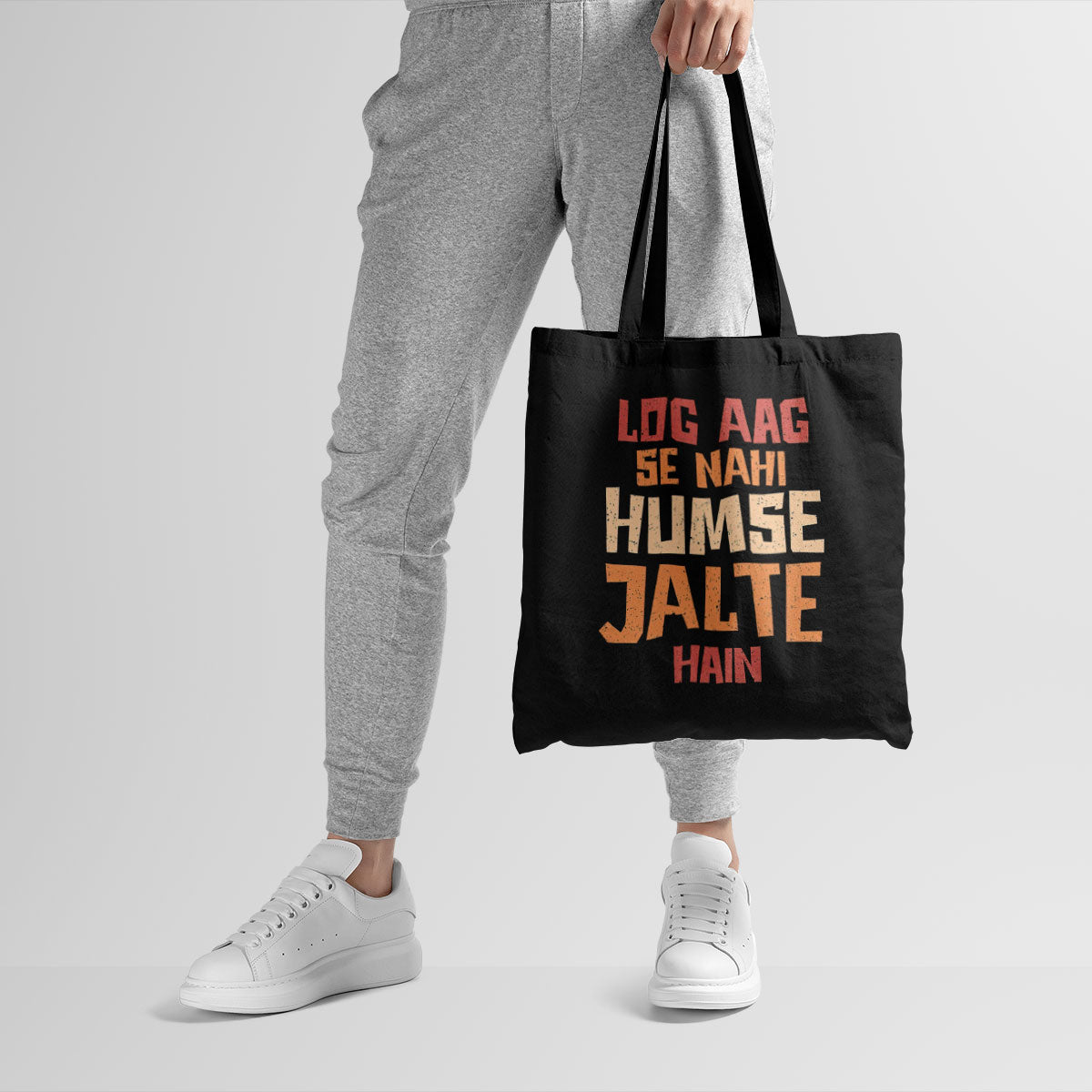 Humse Jalna Canvas Tote Bag