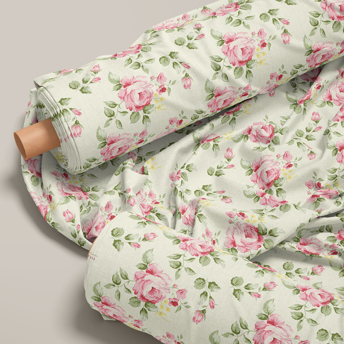 Clay Ash Floral Print