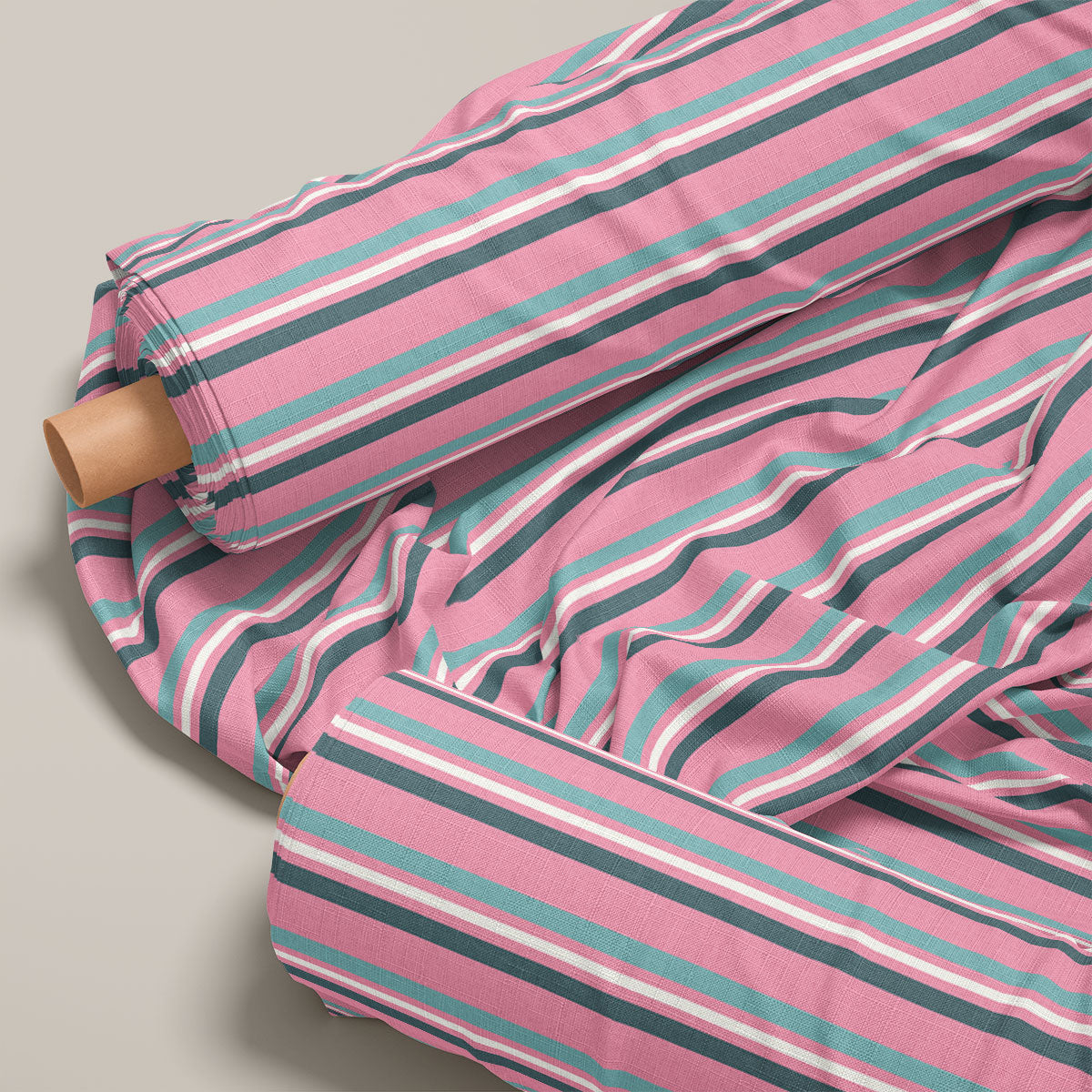 Mirage Stripes Print