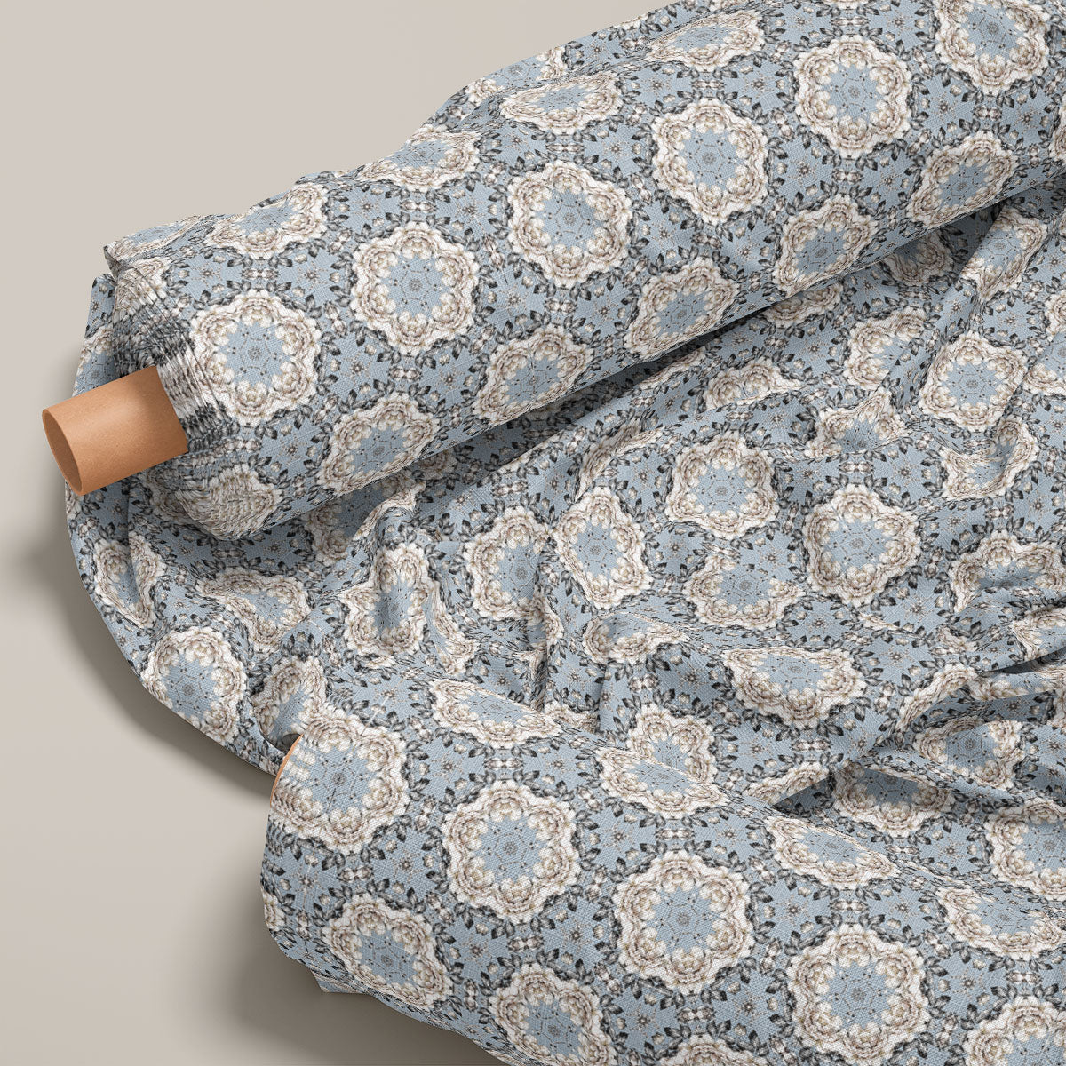 Regent Grey Floral Print