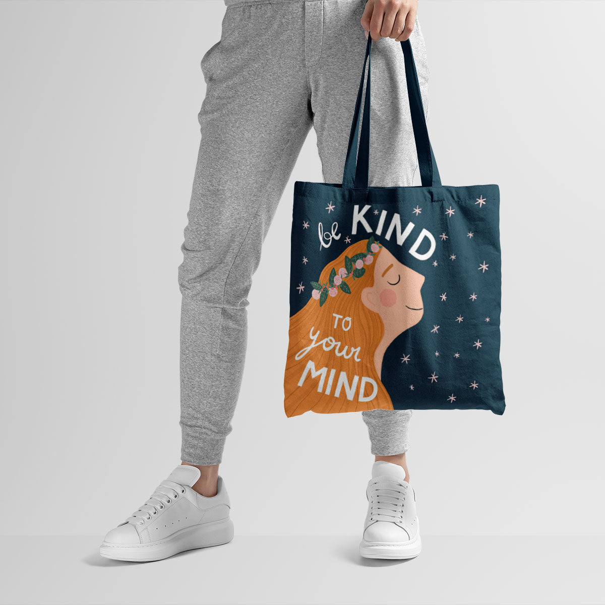 Be Kind Canvas Tote Bag