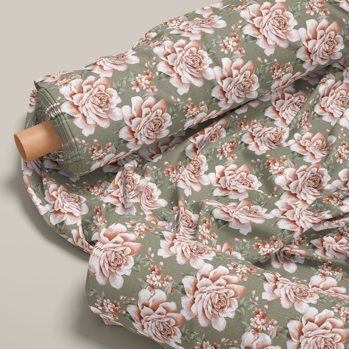 Moon Mist Floral Print