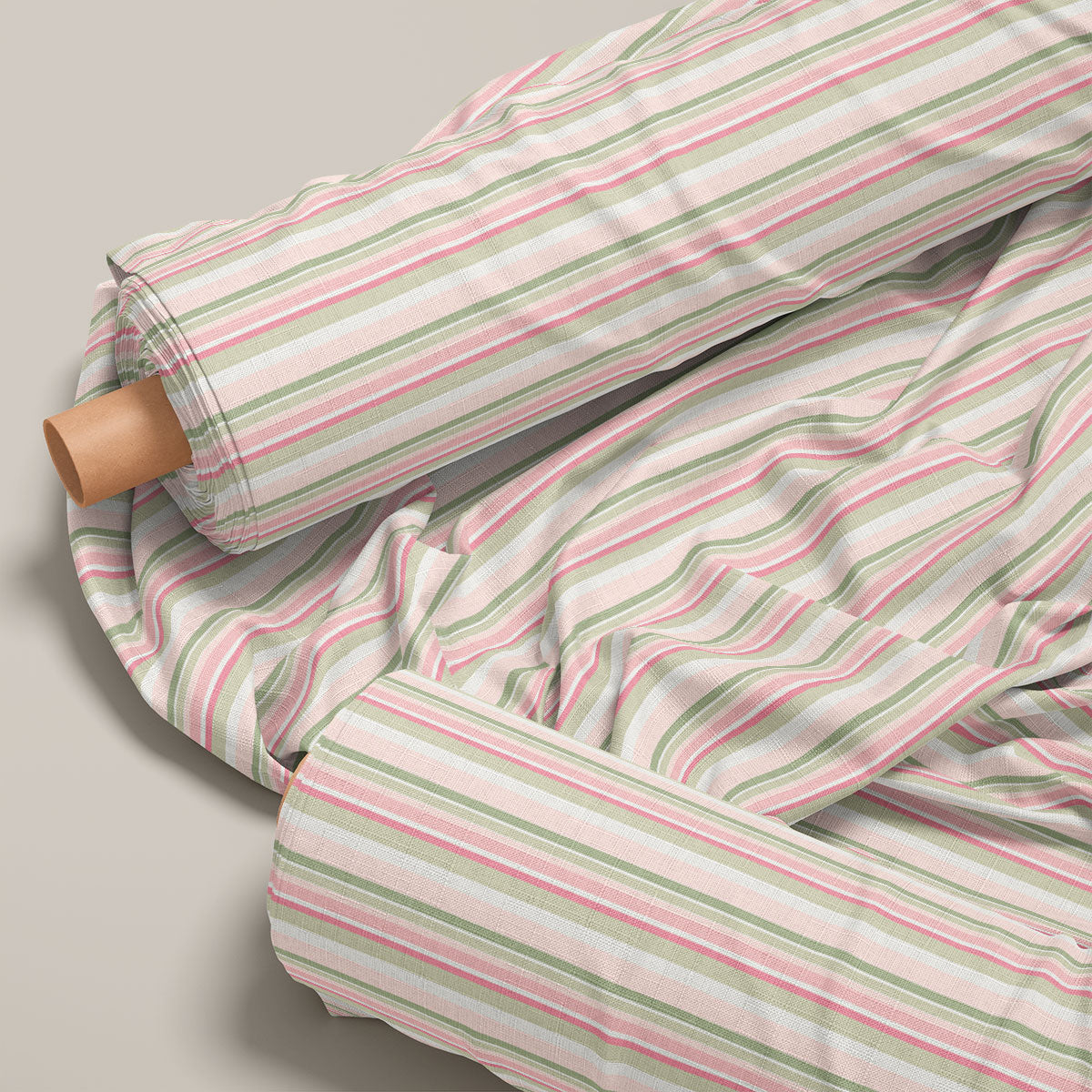Amour Stripes Print