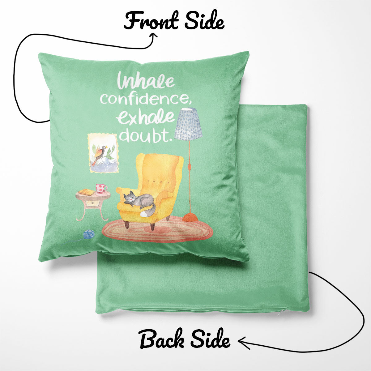 Inhale Confidence Exhale Doubt