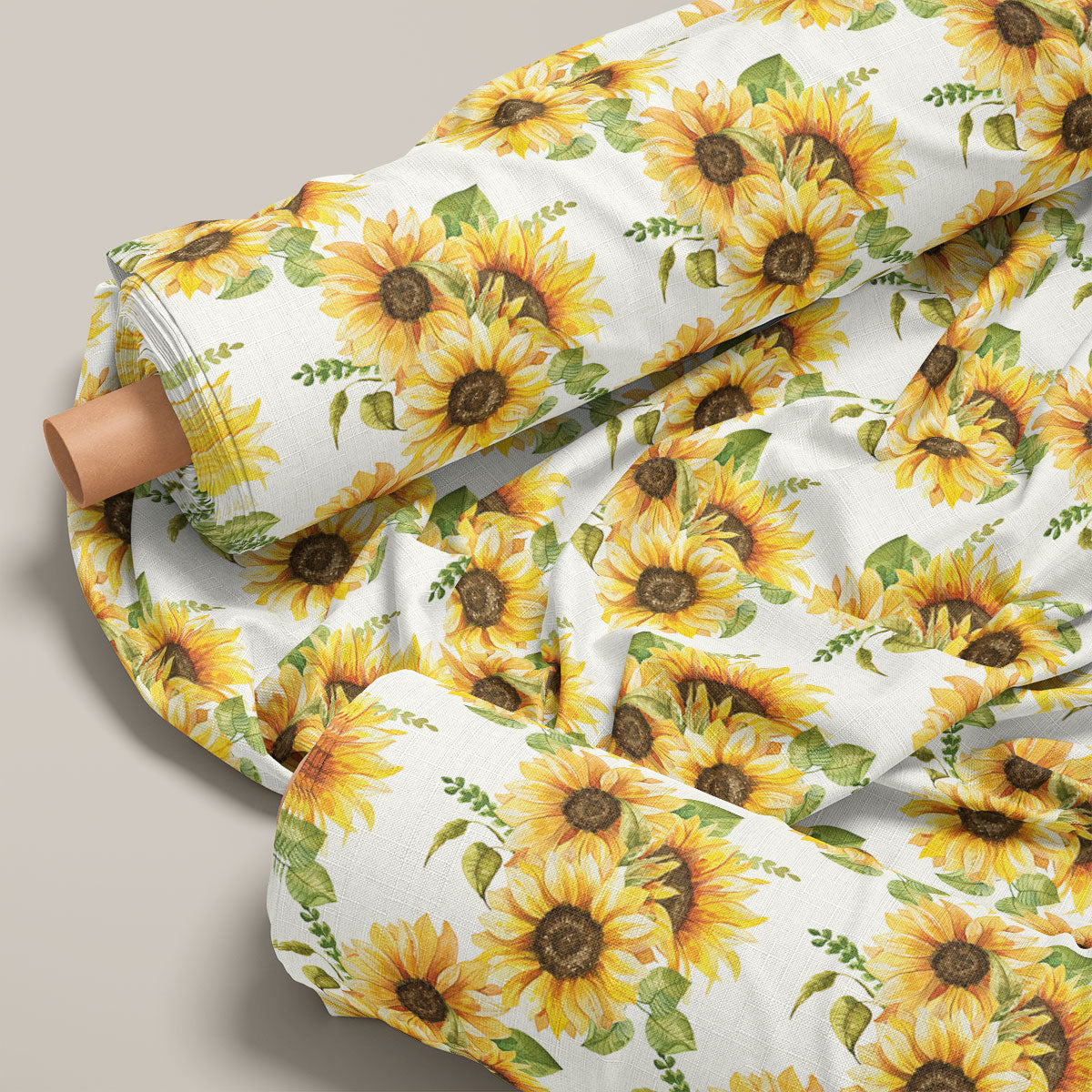 Platinum  Floral Print