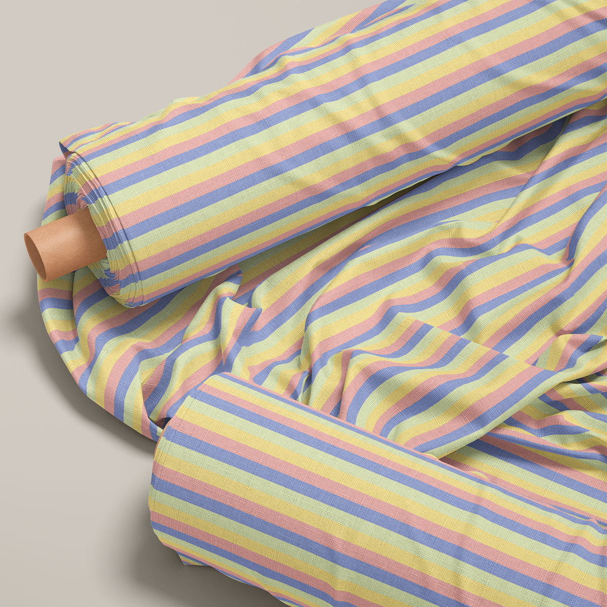 Glaucous Stripes Print