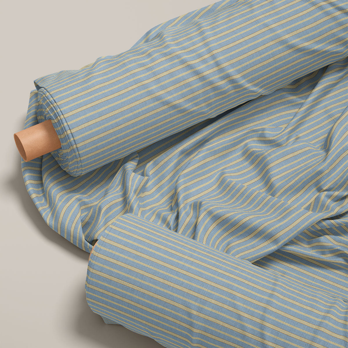 Glacier Stripes Print