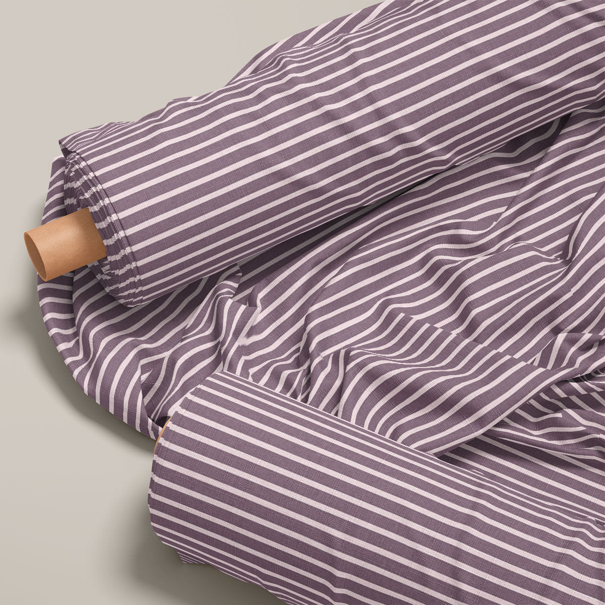 Coral Reef Stripes Print