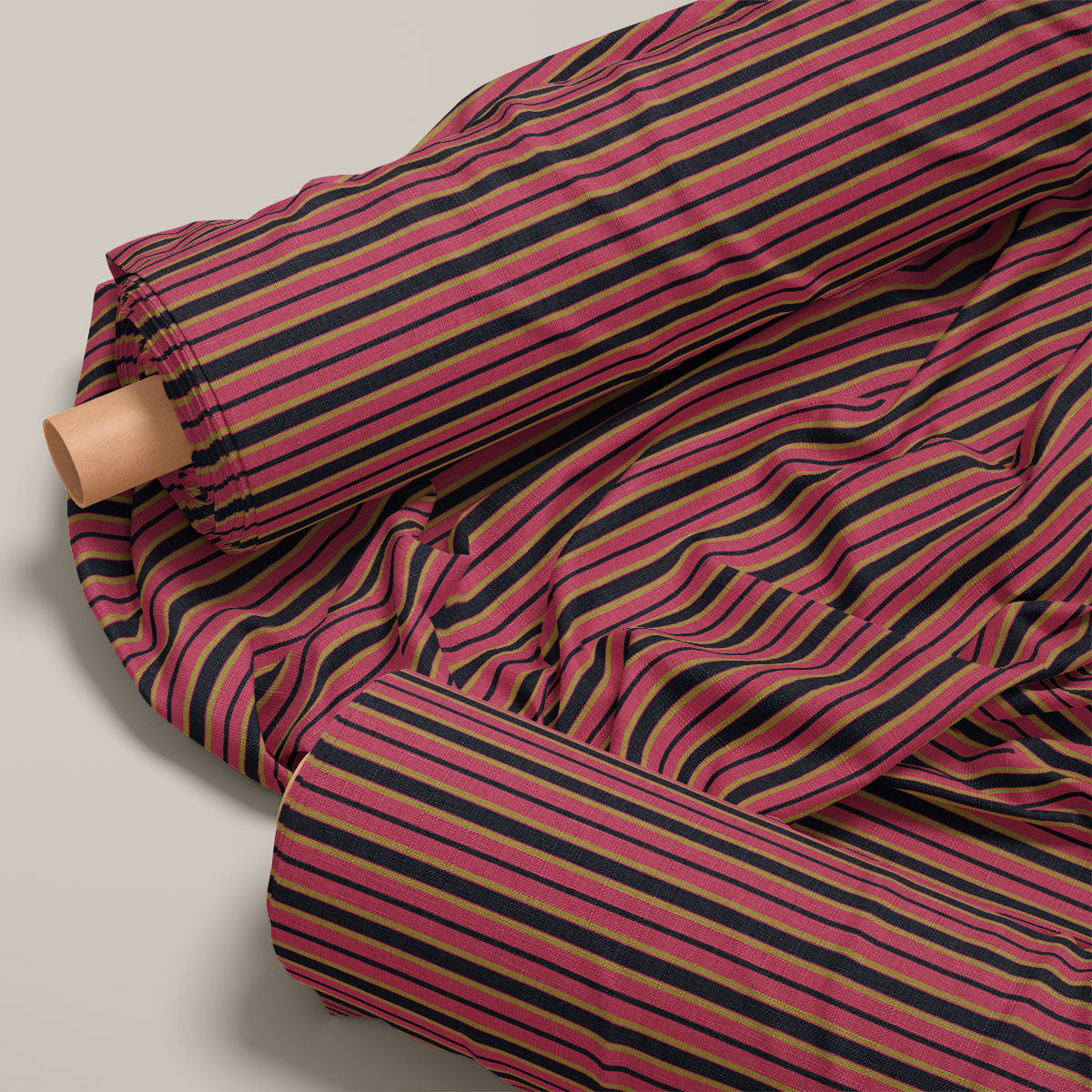 Jazzberry Jam Stripes Print
