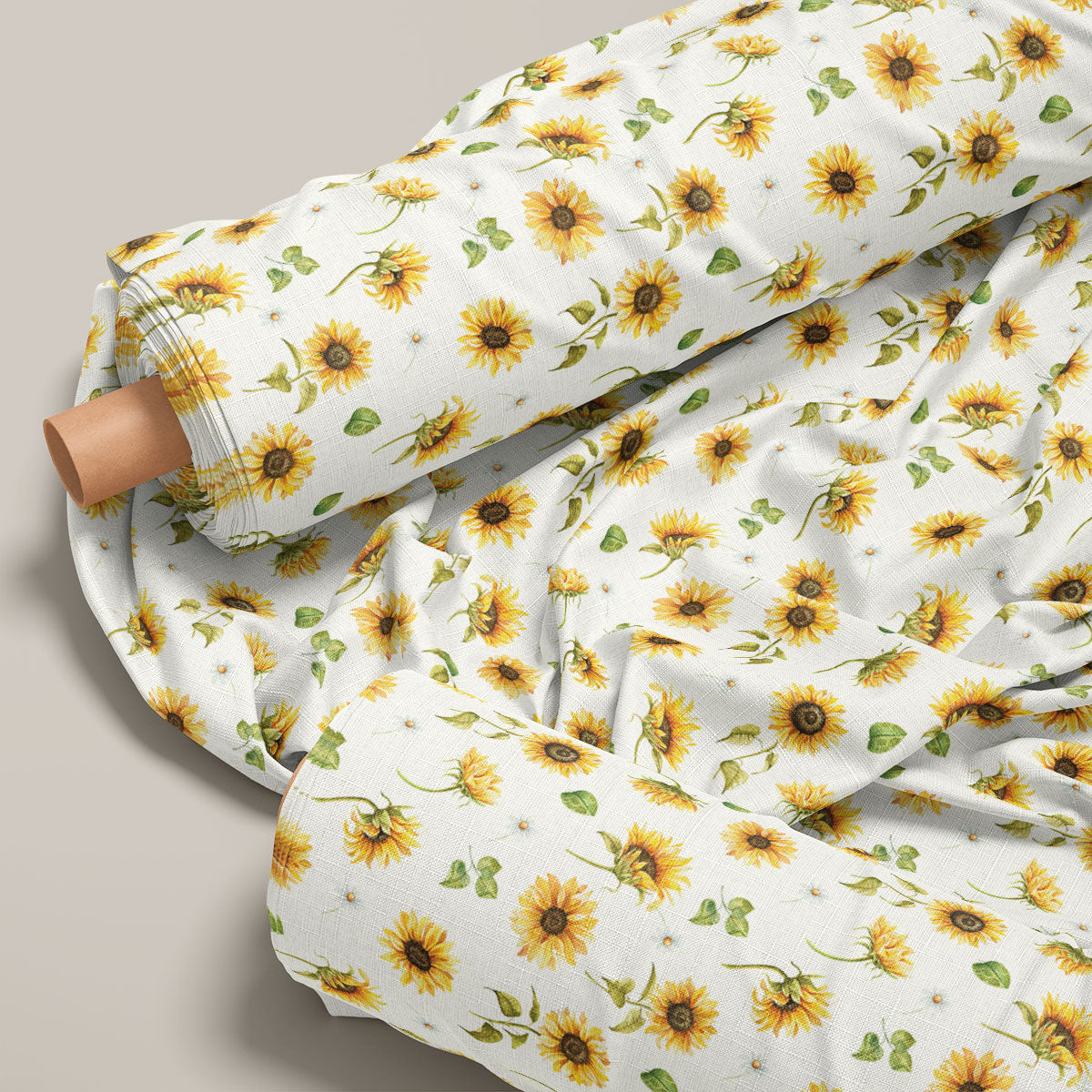 Fire Bush  Floral Print