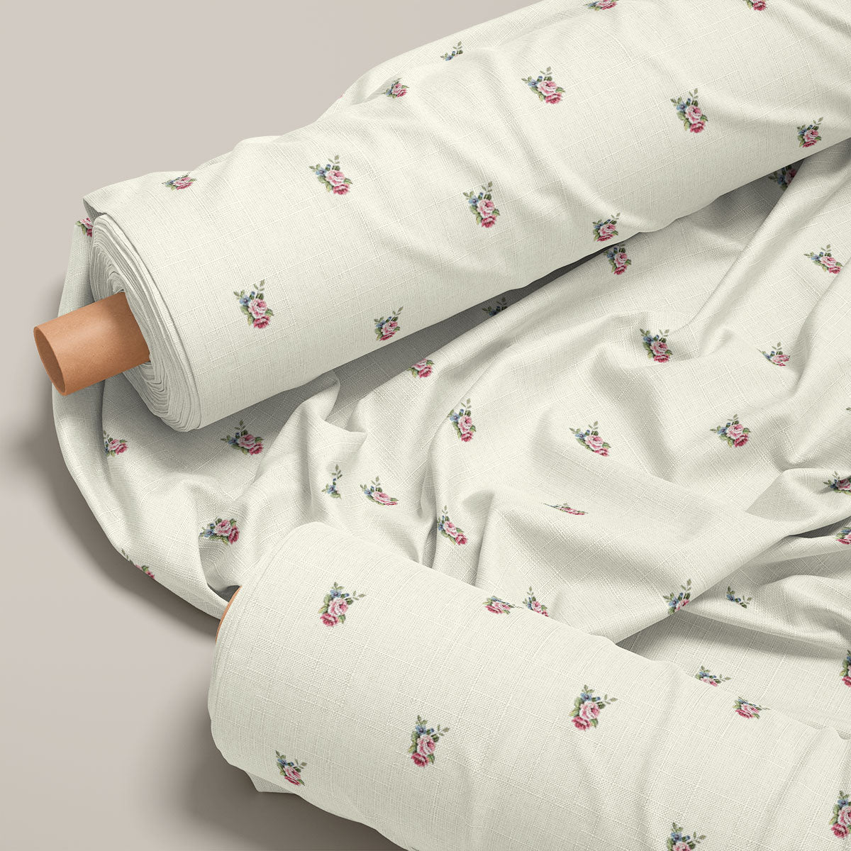 Pixie Green Floral Print