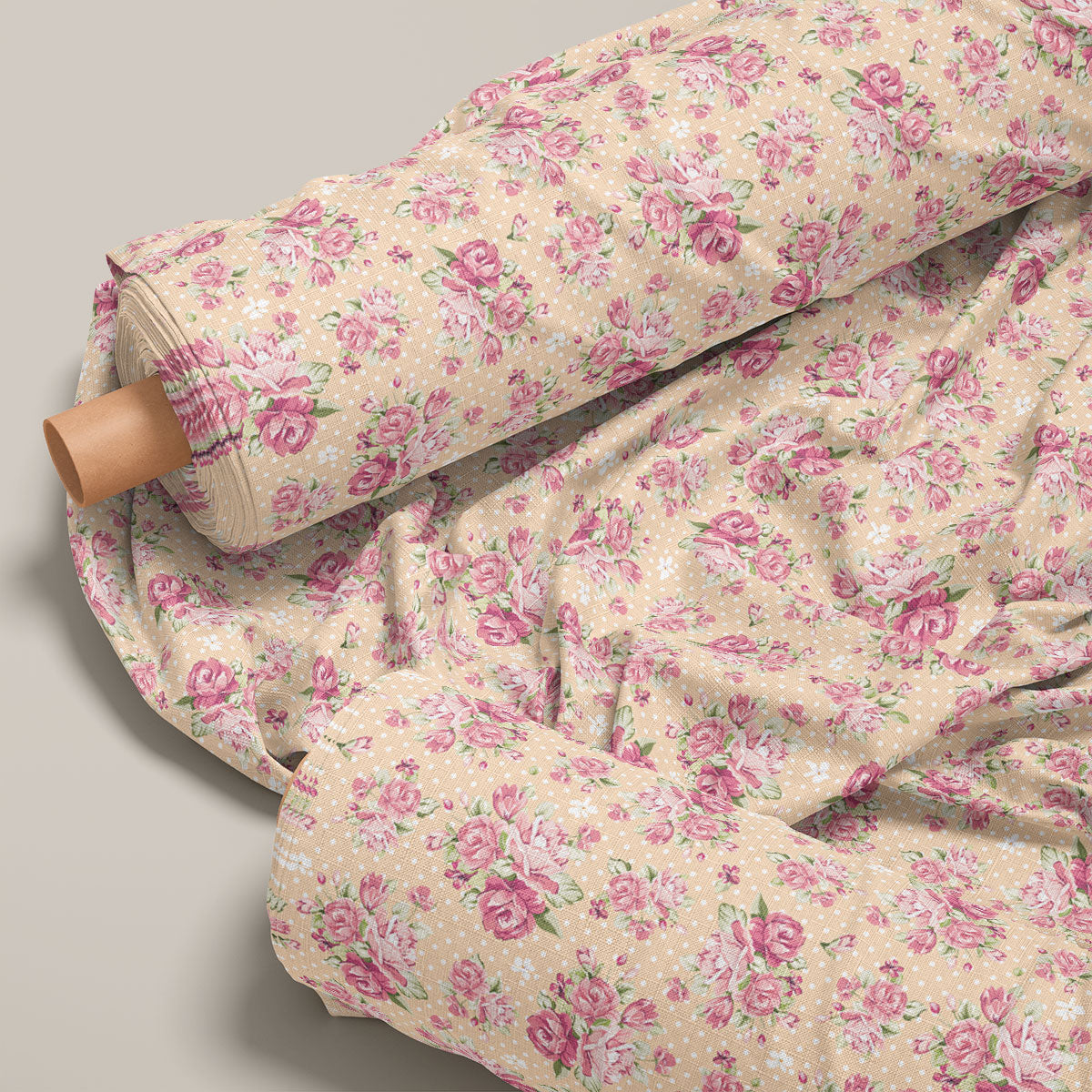 Burley Wood Floral Print