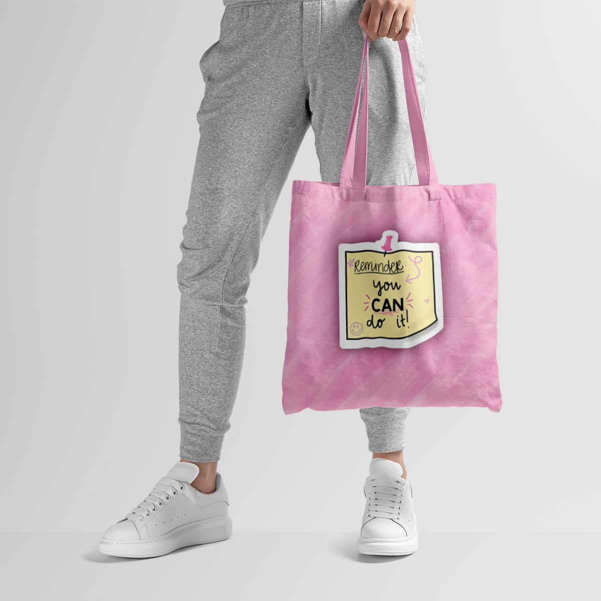 You Can Do It Canvas Tote Bag