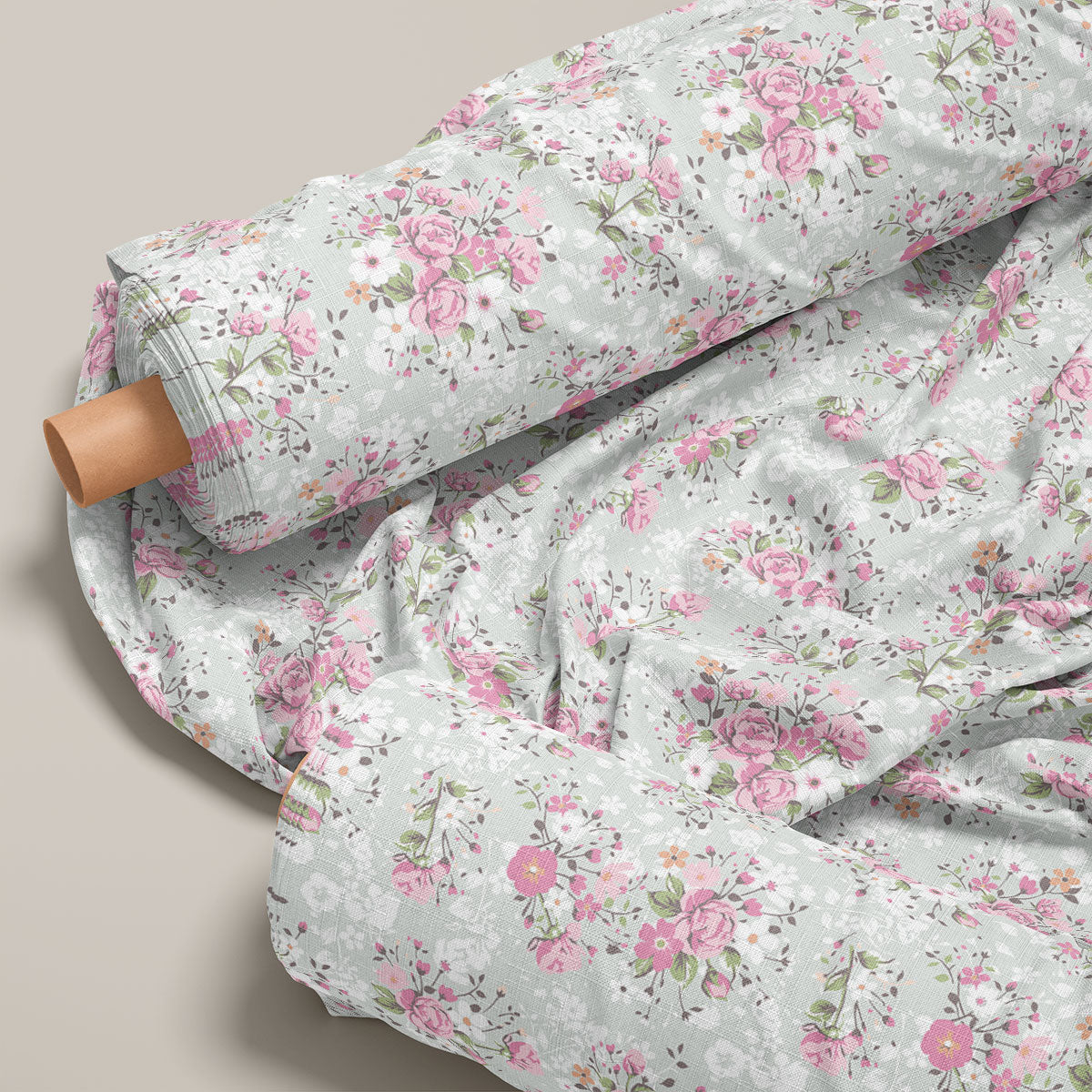 Mercury Floral Print