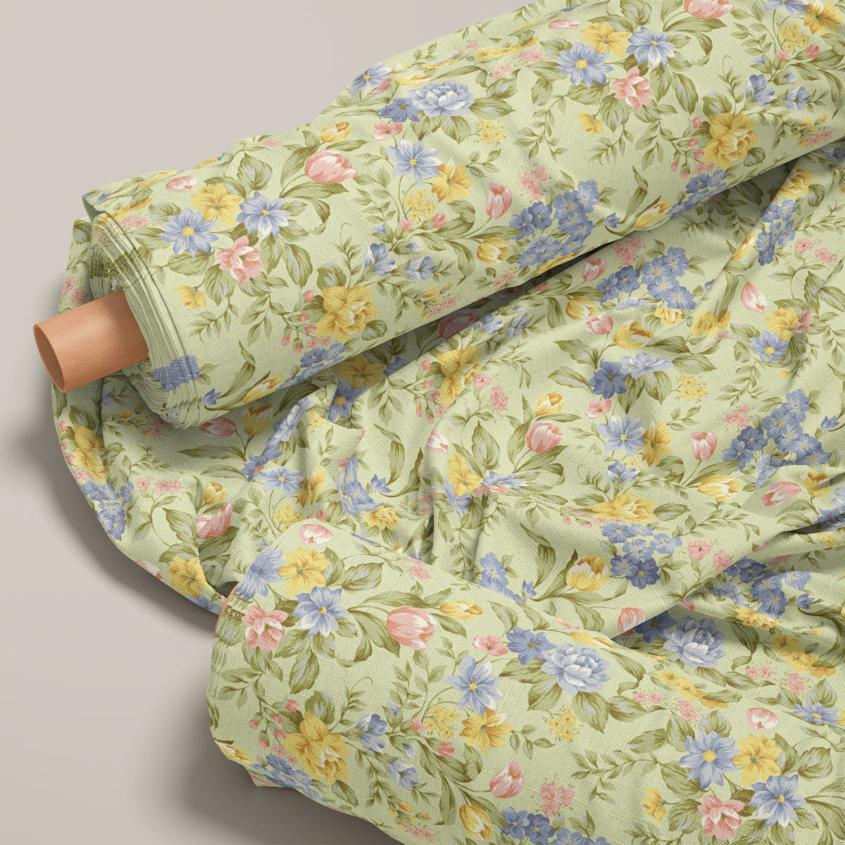 Multicoloured Floral Print