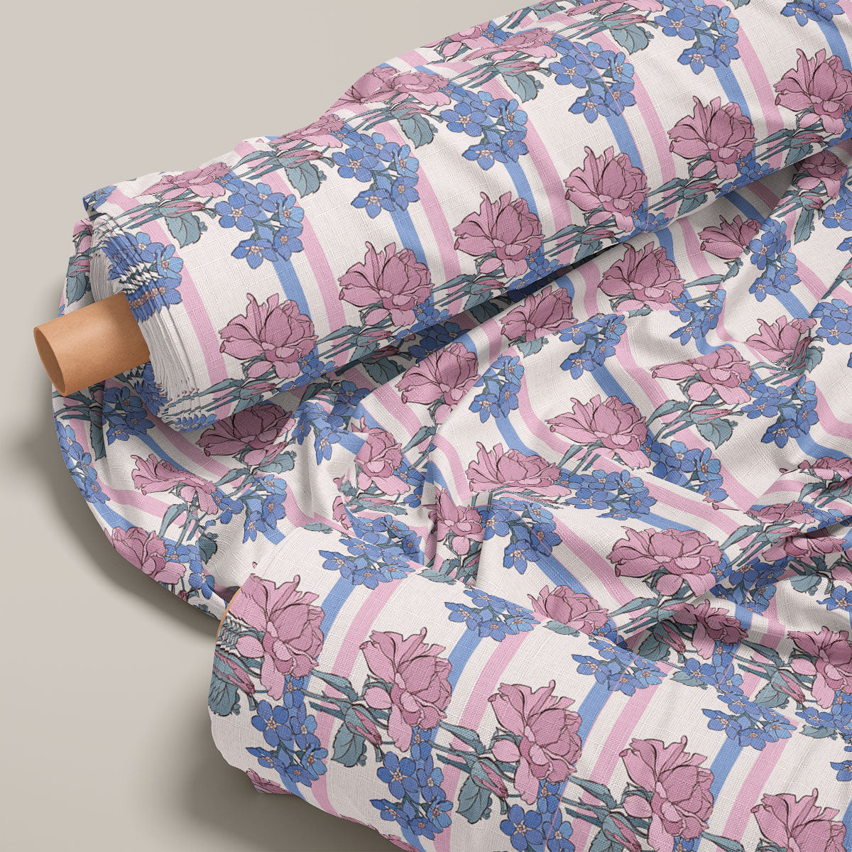 Dust Storm Magnolias Floral Print