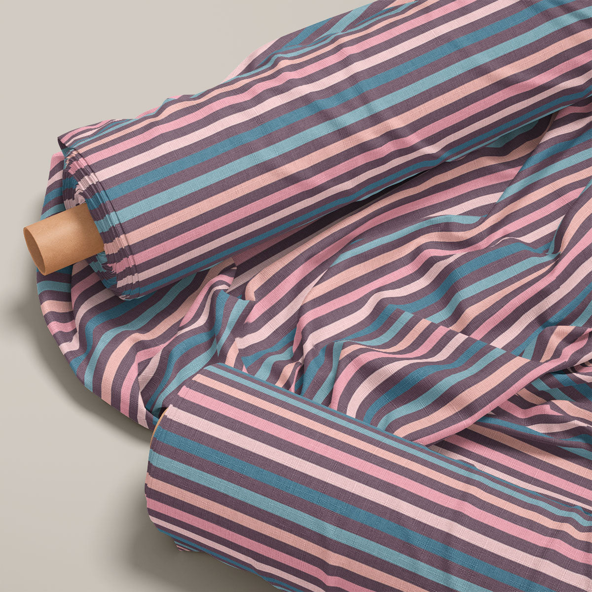 Zeus and Eclipse Stripes Print