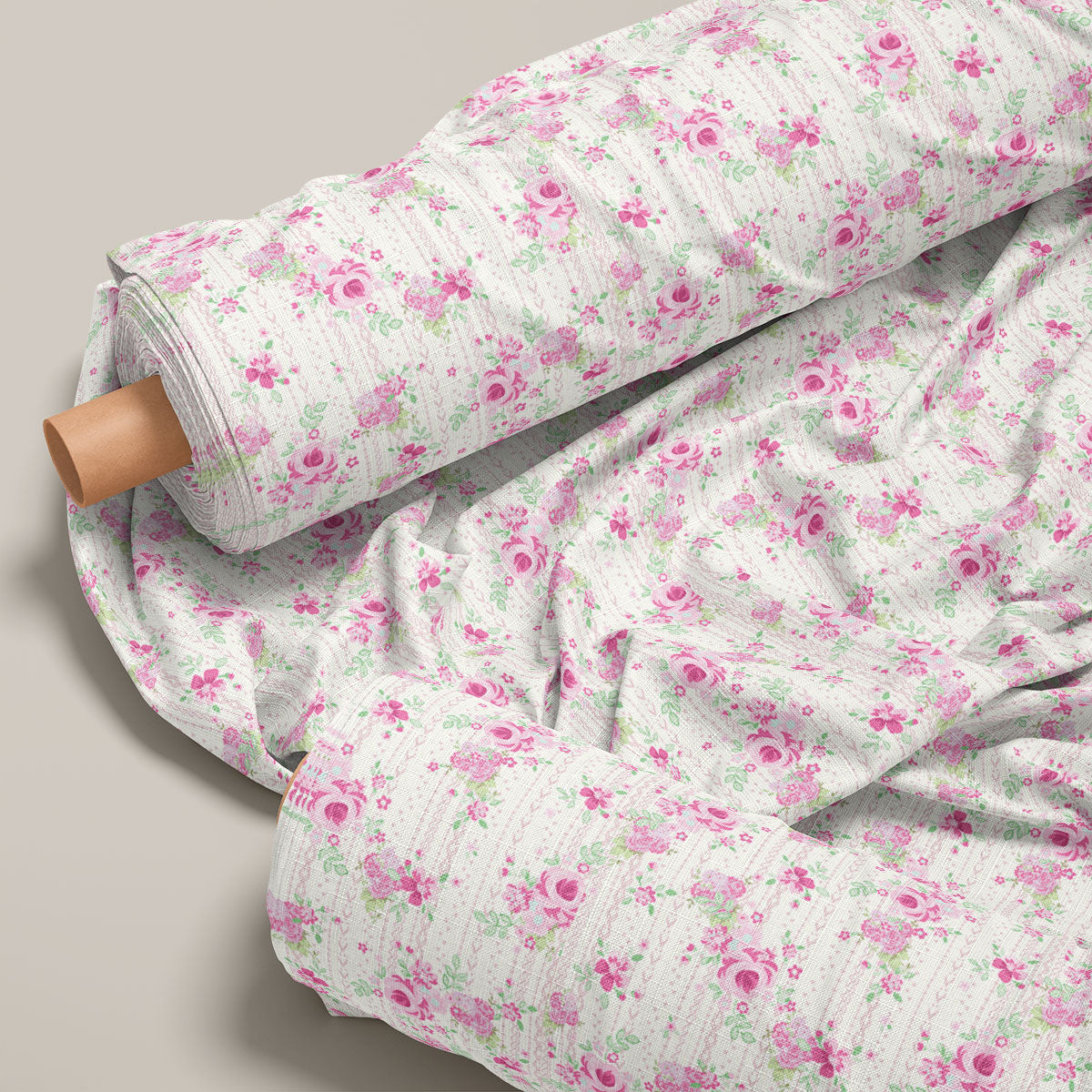 Nebula Peonies Floral Print